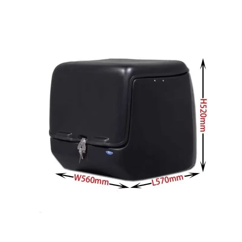 

Motorcycle Rear Box Motorcycle Scooter Packaging Food Delivery Storage Shipping Box