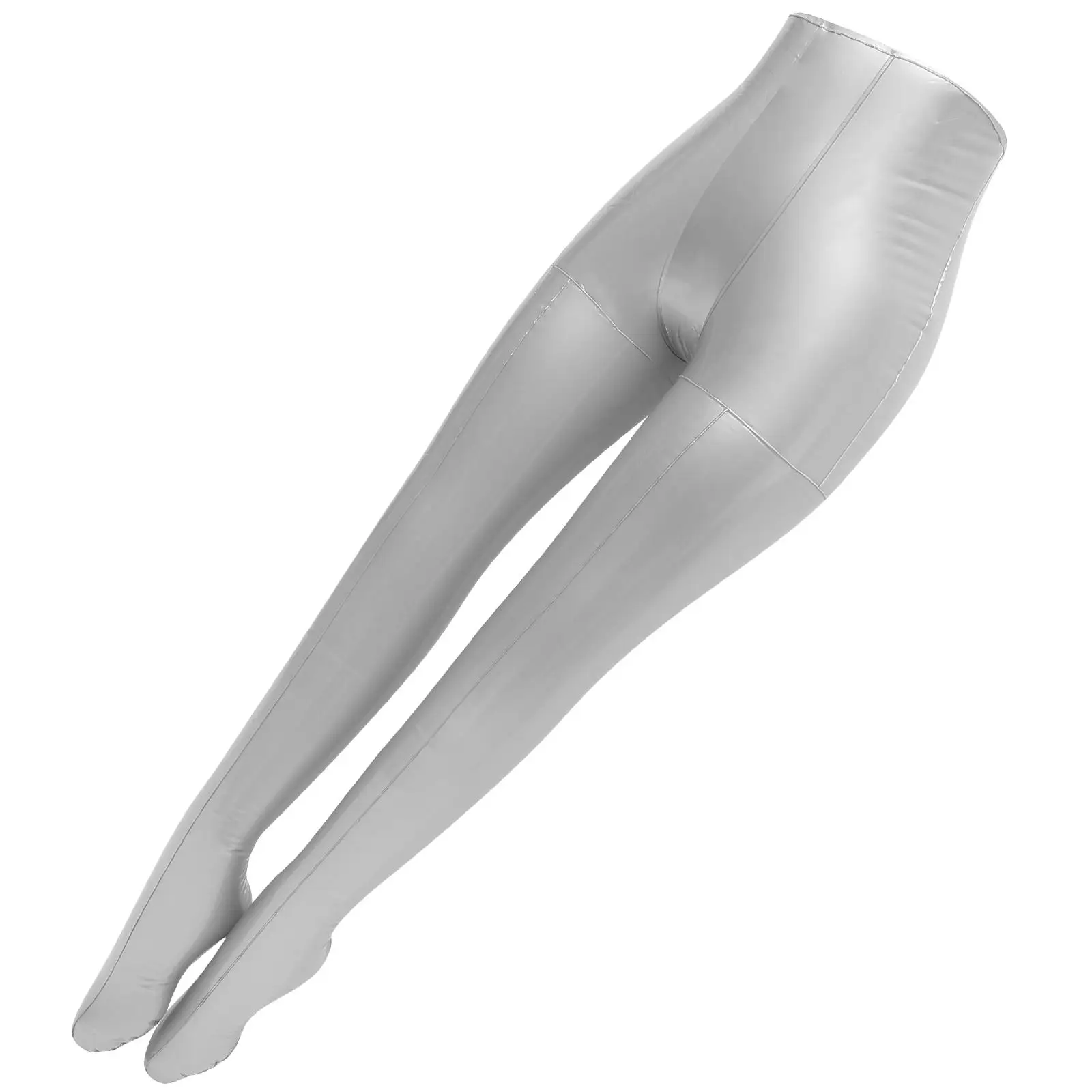 

Inflatable Female Mannequin Body for Stockings Leggings Jeans Display Shop PVC Model Mannequin Legs trousers display model