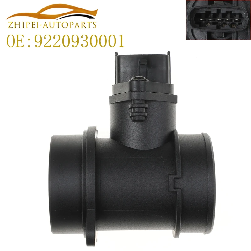 9220930001 Mass Air Flow Meter MAF Sensor Car 0280218027 28164-22610 For Hyundai Accent 1.5L 1999-2005