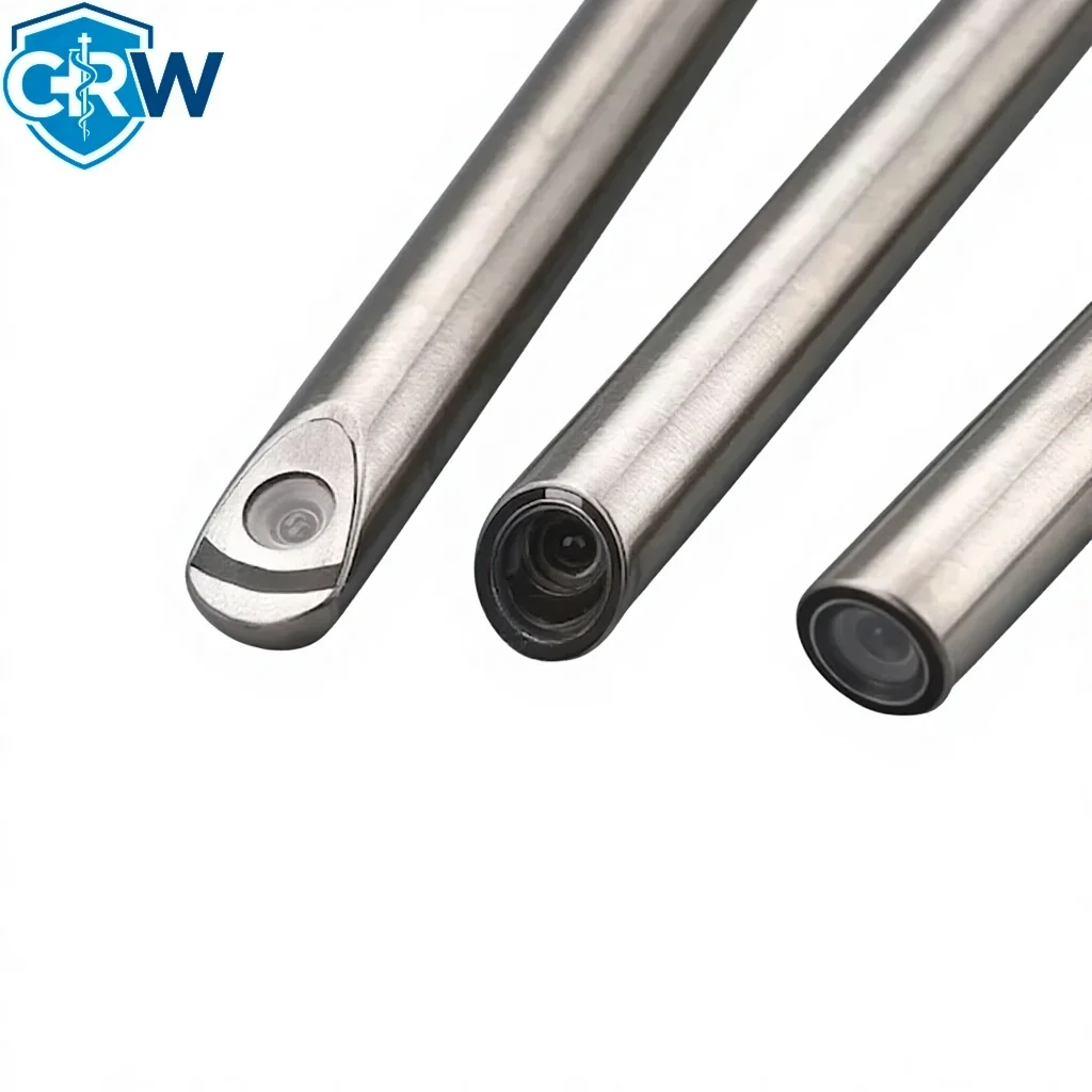 CRW Basic Pediatric  Instrument Set Cystoscope Nephroscope Set Urology Anorectal Urology Surgery Equipments