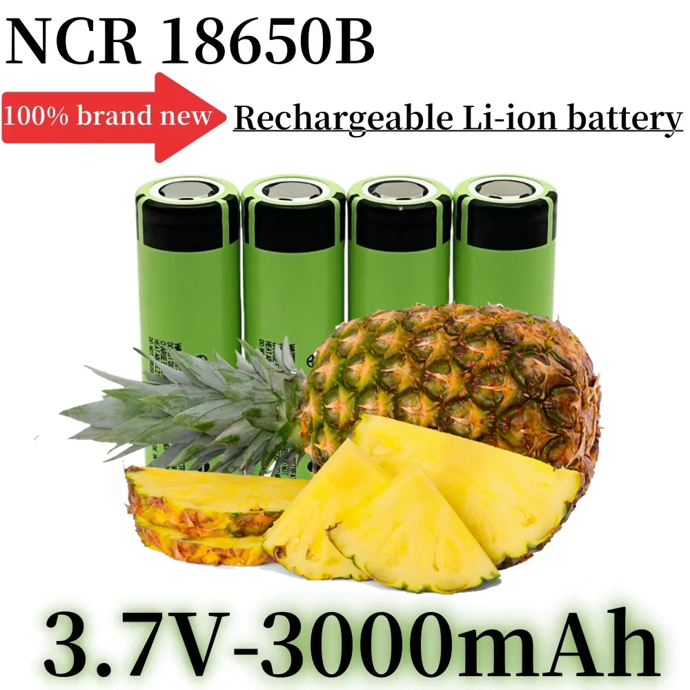 NCR18650B 34B بطارية ليثيوم قابلة للشحن 3.7 فولت 3000 مللي أمبير 18650 بطارية 34B للمراقبة ومصباح يدوي ومروحة يدوية وما إلى ذلك #1