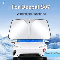 Car Sun Visor For Deepal S07 Front Windshield Sunshade Heat Insulation Cooling Auto Exterior Sun shades Accessories