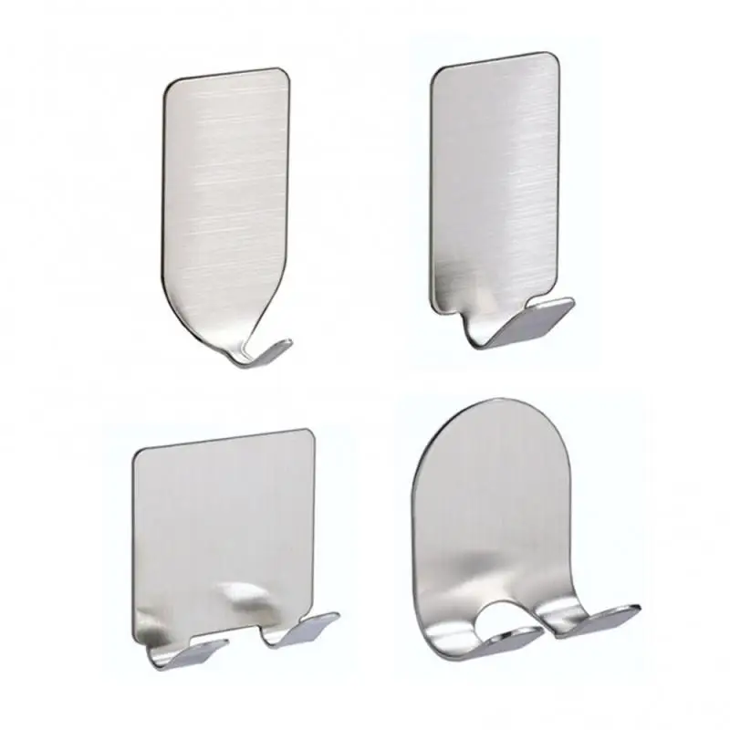 Badezimmer Rasieren Rasiermesser Rack Wand Razor Halter Lagerung Haken Edelstahl Männer Rasierer Halter Rasiermesser Stand Klinge Haken Aufhänger Rack