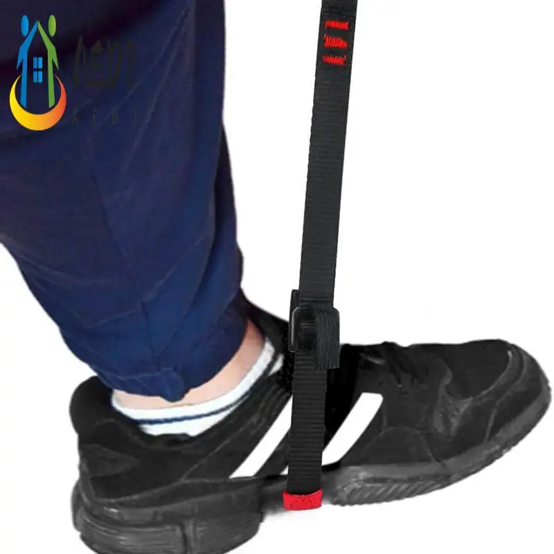 

AED2-CAMNAL Регулируемая петля для ног для альпинизма на открытом воздухе, скалолазания, спасения и воздушной работы