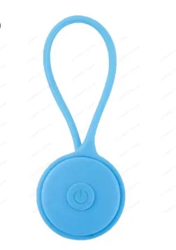 Outdoor LED backpack light, safety warning light, silicone, anti-trip ambient light