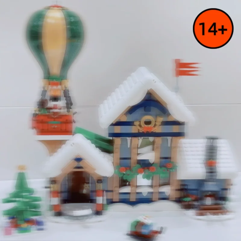 xmas-home-decor-1440pcs-santa's-post-office-building-blocks-assembly-winter-architecture-model-bricks-toy-for-kid-christmas-gift