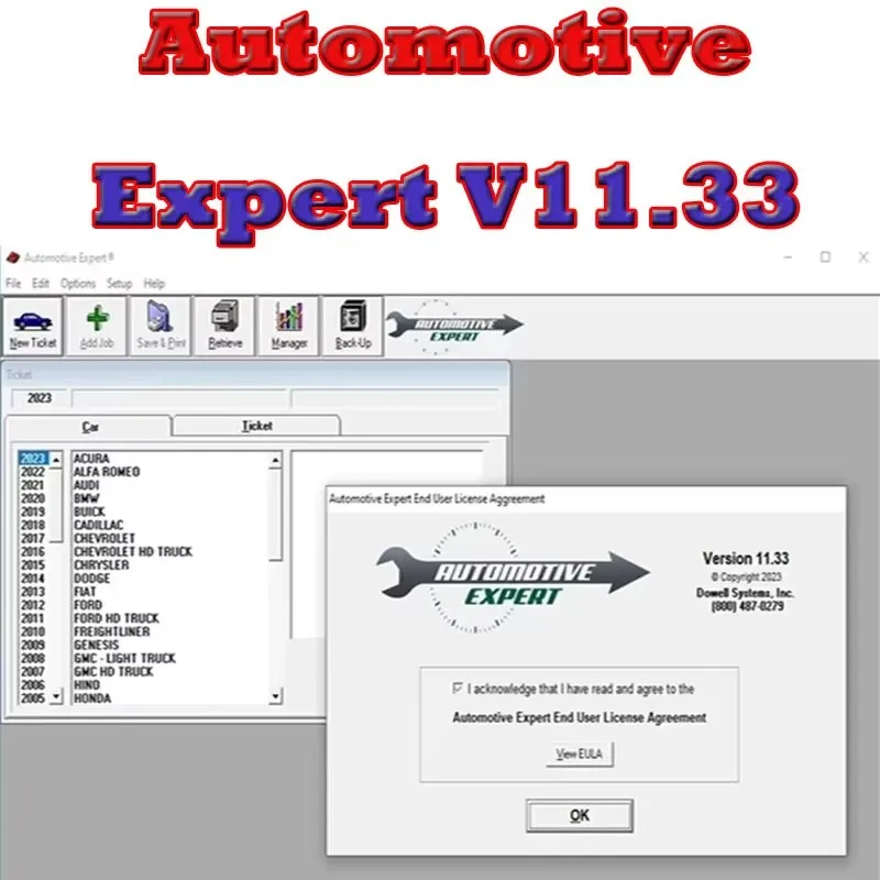 

Best Selling V11.33 Automotive Expert Management Software + TIME unexpire patch with Crack with install video