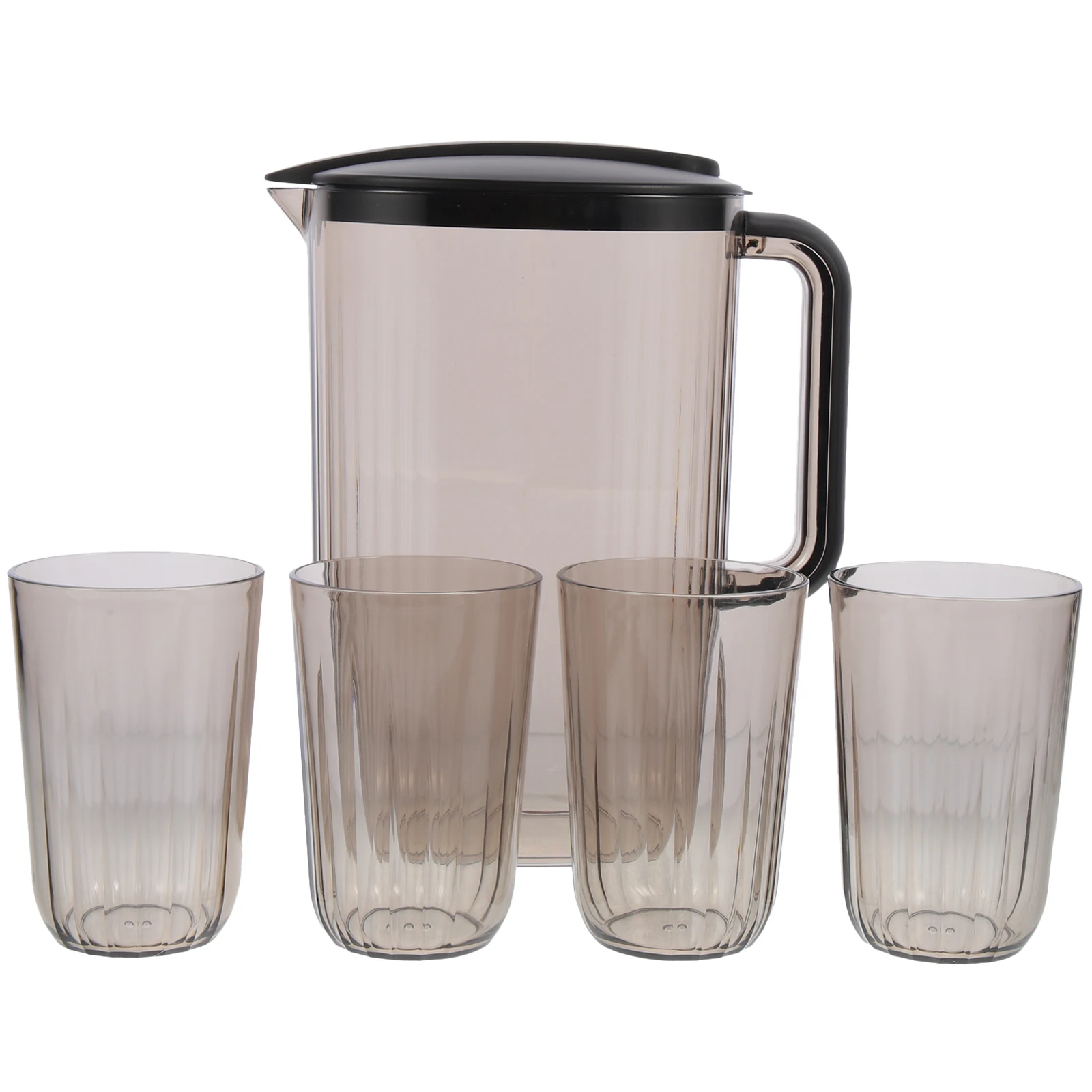 

Kettle Cup Set Water Jug Pitcher Household Carafe Jugs with Lids Glass Tea Spout Mug