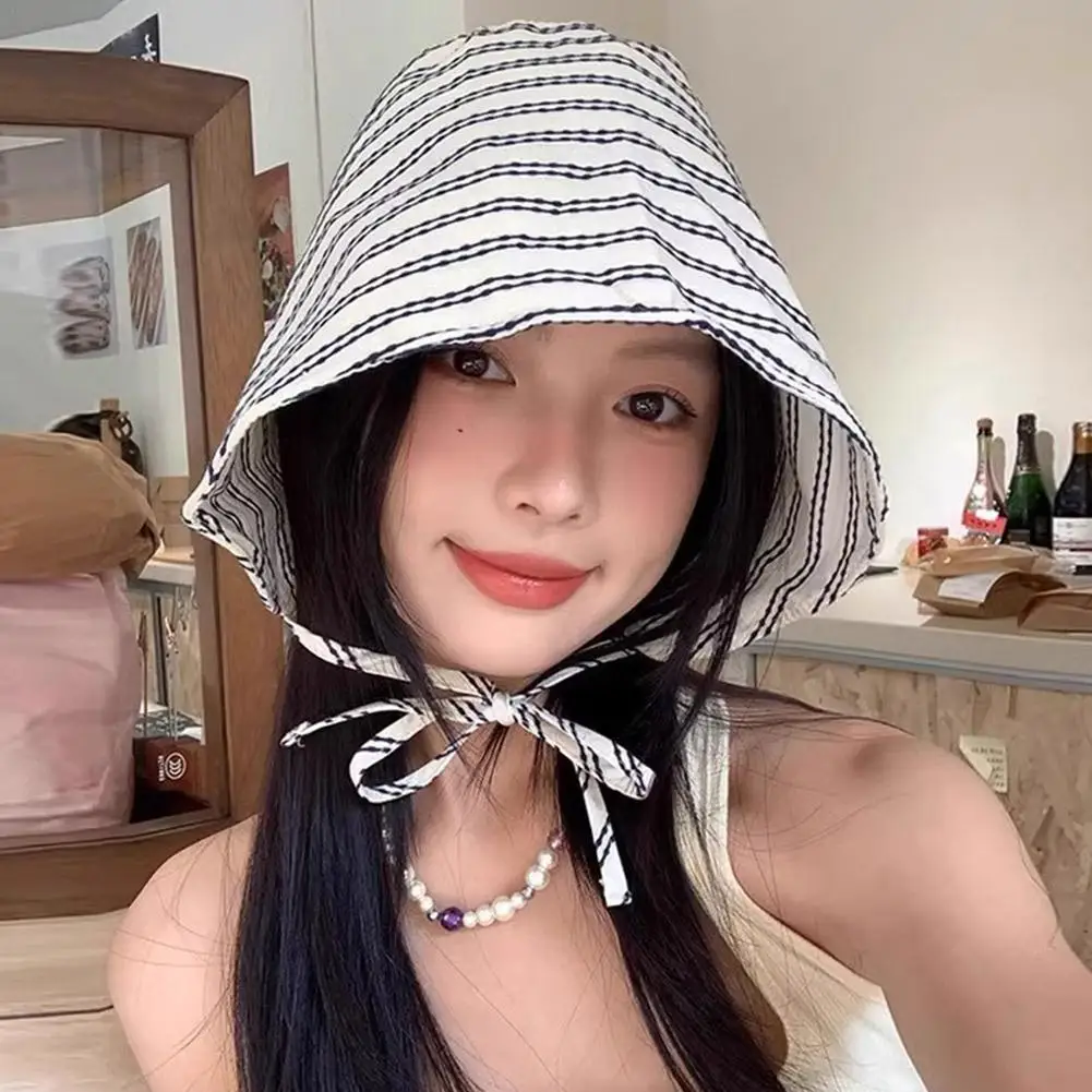 

Large Brim Hat Panama Bucket Hat Femme Shade Hat Women Hats Female Sun Protection Summer Beach Cap