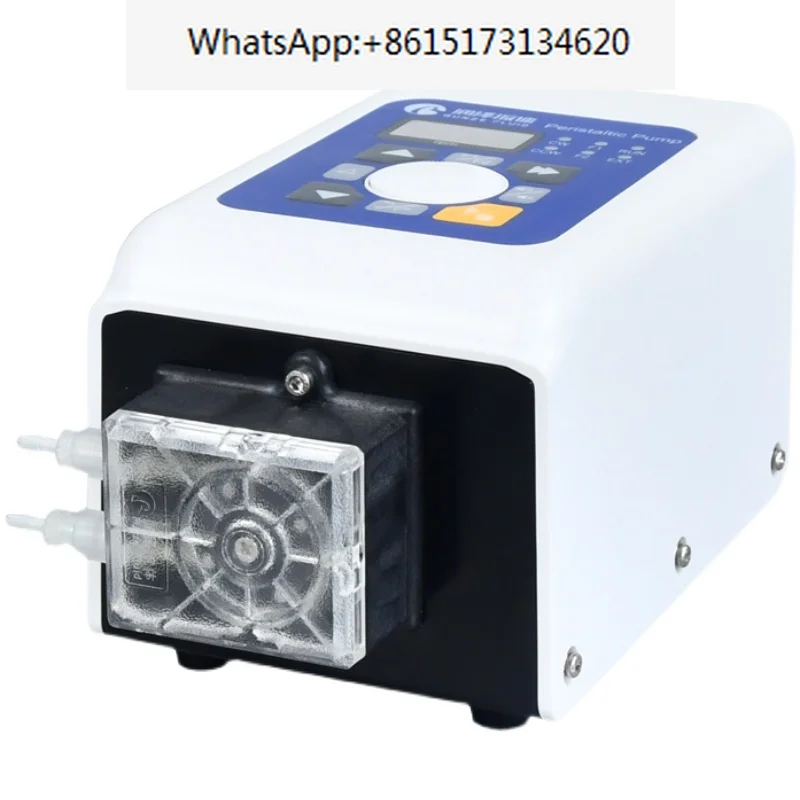 Peristaltic pump timing metering pump self priming pump intelligent adjustable speed industrial precision water pump LM40B