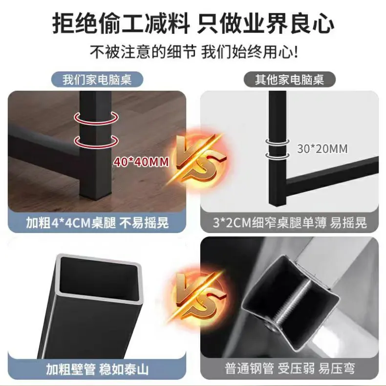 Scrivania per computer semplice casa in affitto tavolo e-sport banco da lavoro camera da letto casa semplice tavolo da studio moderno