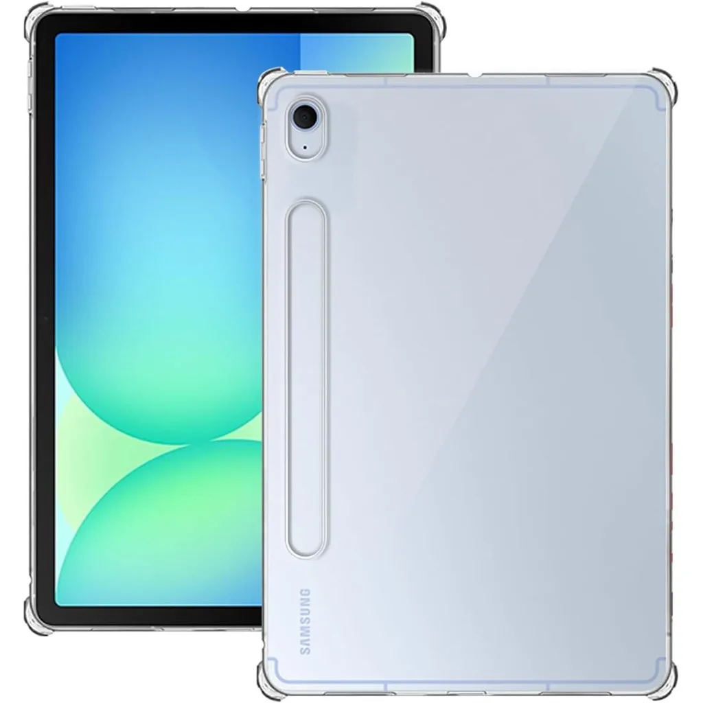 

Чехол для Samsung Galaxy Tab S10 FE+ 13,1 дюйма S10FE 10,9 2025 Тонкий мягкий чехол из ТПУ для Tab S10 FE Plus 13,1 дюйма SM-X620 X626B