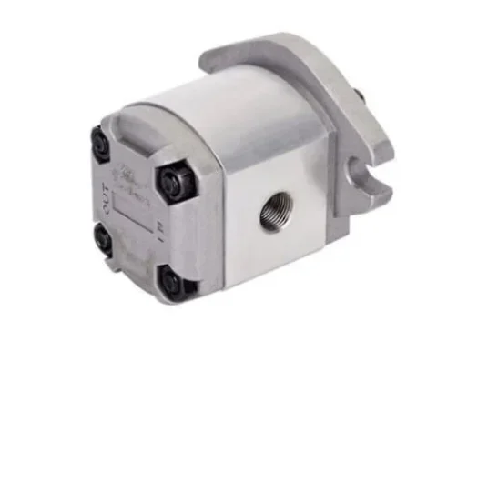 

High pressure hydraulic gear pump HGP-1A