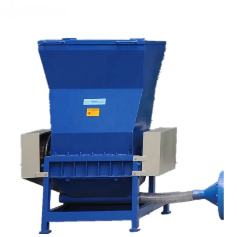 for EPS Foam Crusher Plastic Crushing Efficient Recycling Machine