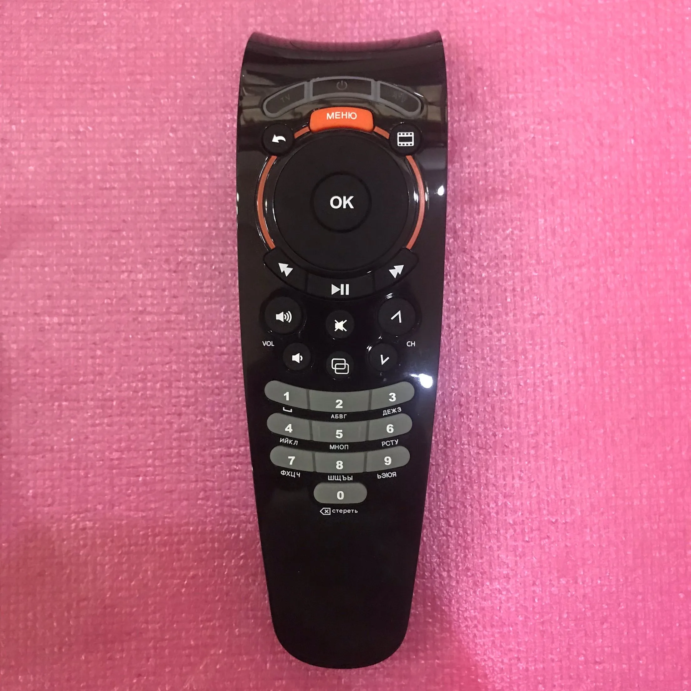 جهاز التحكم عن بعد الأصلي لـ Rostelecom Wink STB 122A IPTV-set-top Box SML-282 SML-482 SML-5050