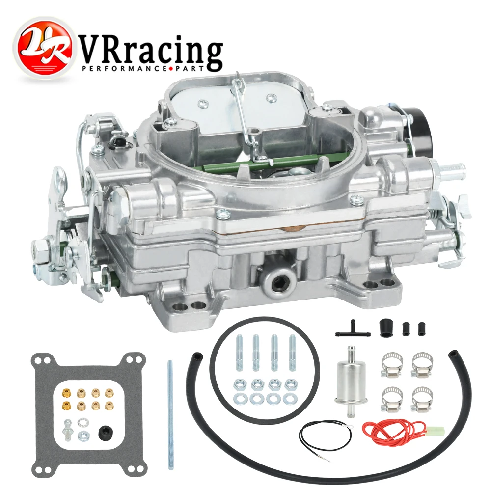 Nuovo Carburador Carburatore Carb Rep. Sostituisci Il Carburatore Manuale Edelbrock 1407 Performer 500CFM Marine Square Bore