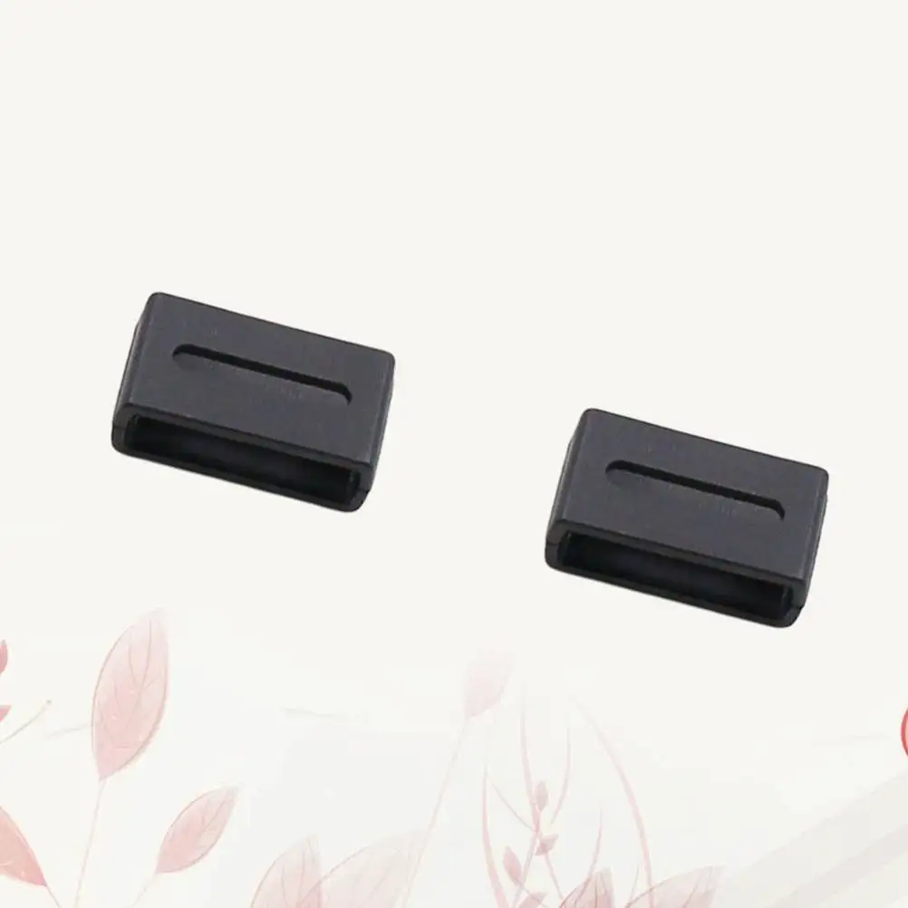 

2Pcs Watch Replacement Strap Band Stylish Durable Comfortable Fashion Accessories Gift Resin Bracelet Smart Attachment