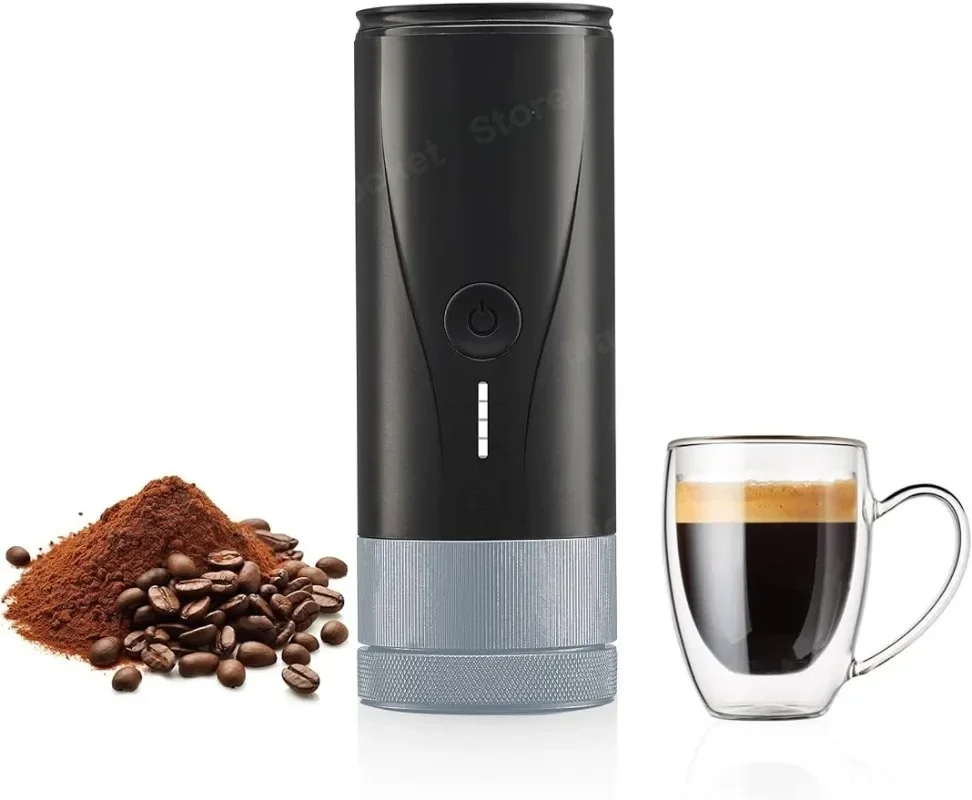 PCM04 Portable Mini Coffee Maker,Professional Electric Small Travel Coffee Maker