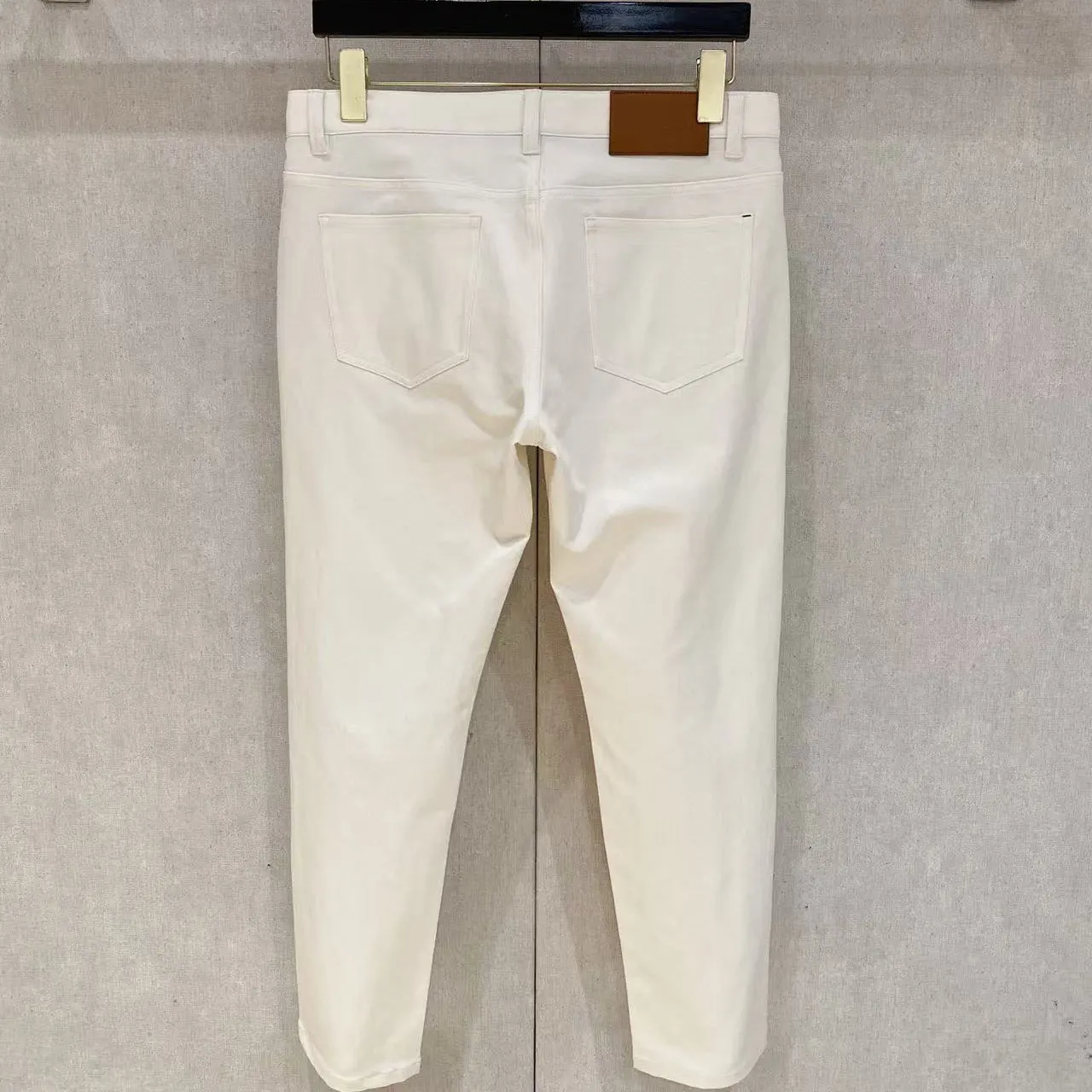 Vaqueros ajustados informales estilo antiguo italiano LP