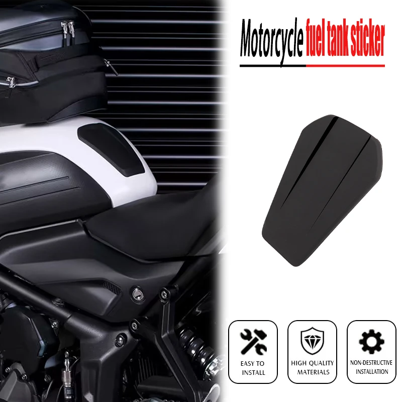 

for Daytona660 Motorcycle Tank Pad Protector Sticker Decal Gas Knee Grip Tank Pad For TRIUMPH Trident660 Daytona660
