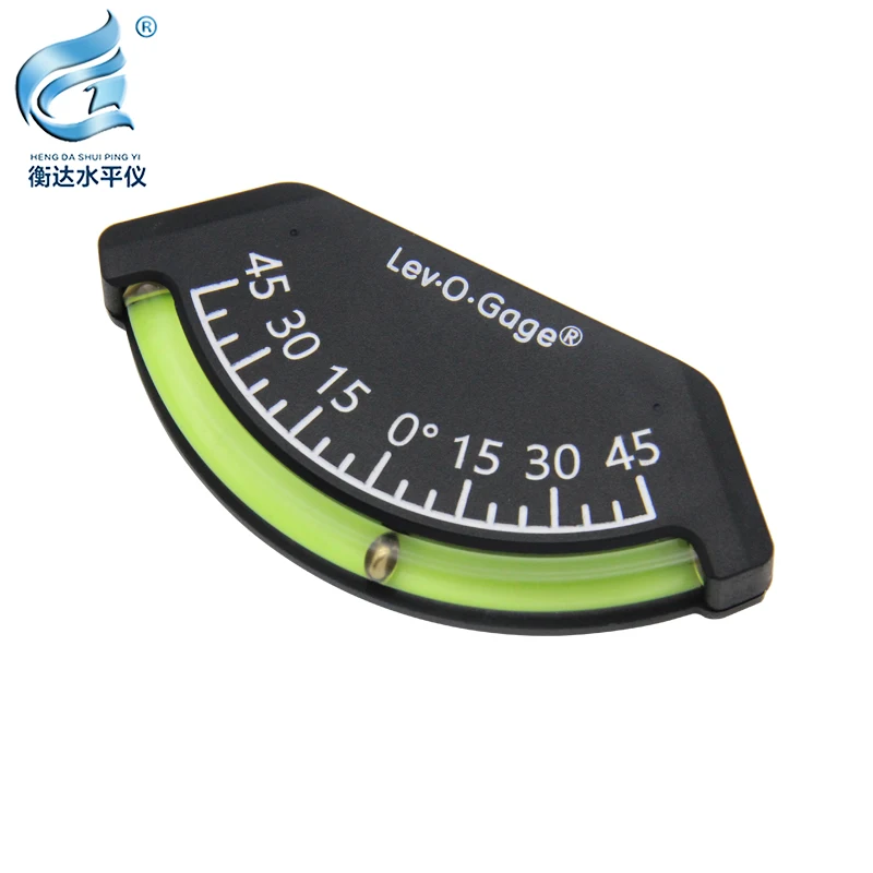 Car mounted angle meter, ship mechanical horizontal slope meter, inclination instrument