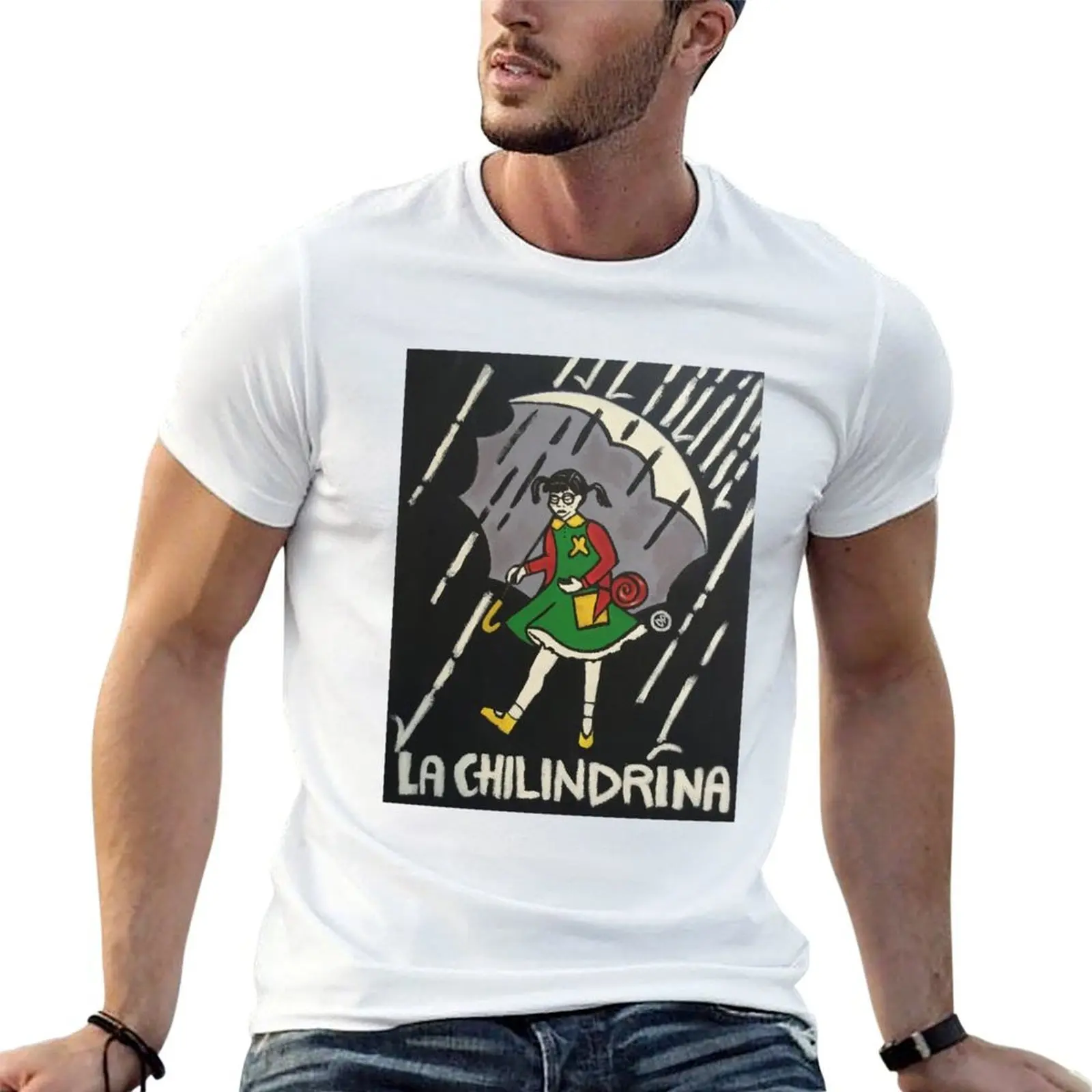 

La Chilindrina T-Shirt man tshirt man t shirt designer T-Shirt