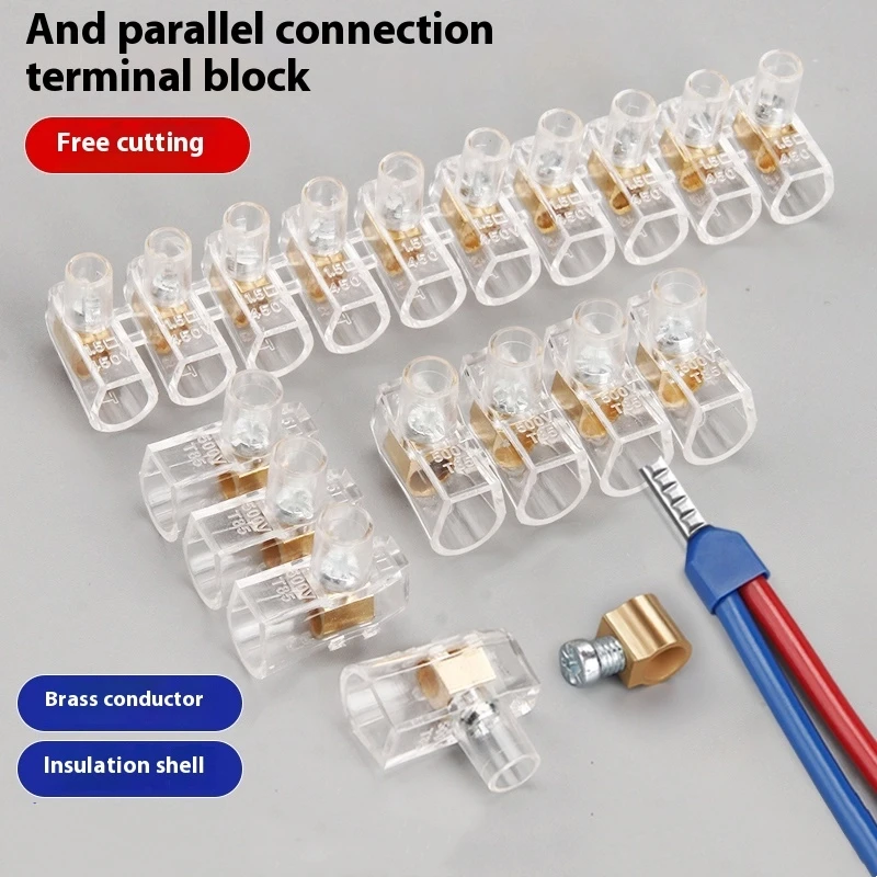 5Pcs Screw Crimp Ca…