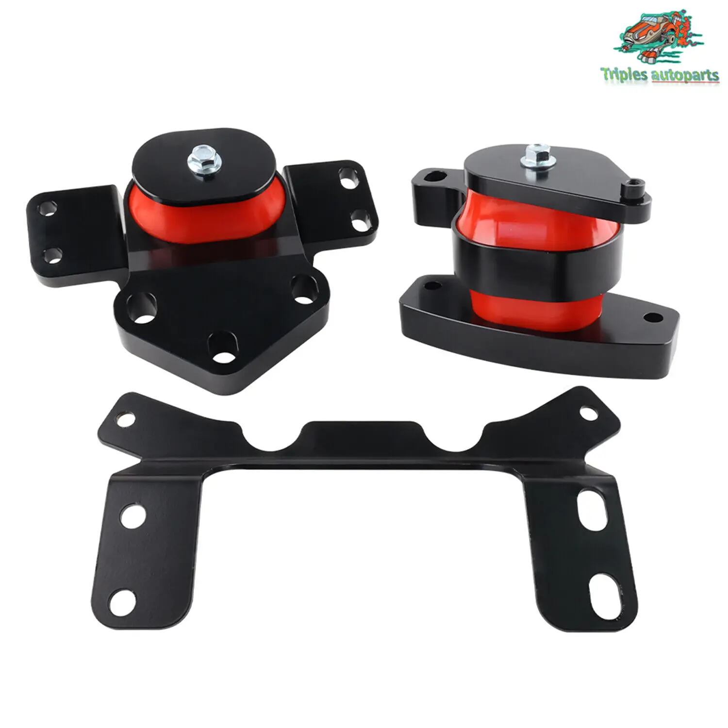 UPGRADE replacement Engine Motor Transmission Mount Kit for 15-19 VW GTI Golf R MK7 2.0T