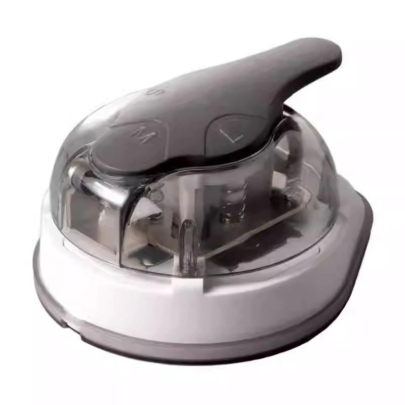 Upgraded 3-in-1 Photo Corner Cutter, Round Corner Punch for Photo Album Scrapbooking, Precision Paper Corner Rounder Tool