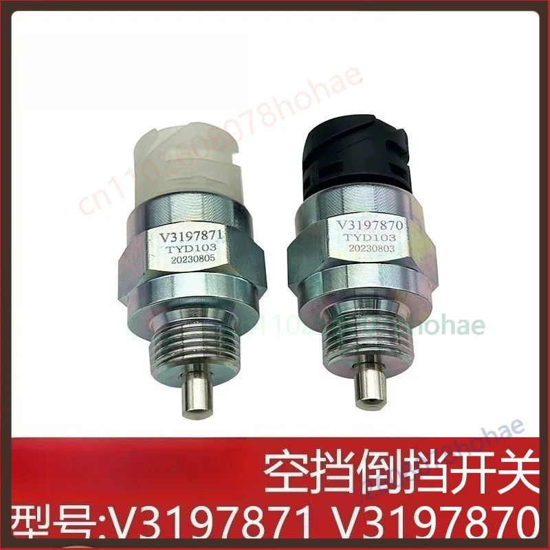 For Dongfeng Kinland KL Gearbox Neutral Reverse Switch V3197871 V3197870 Normally Open Closed Truck Parts（2pcs）