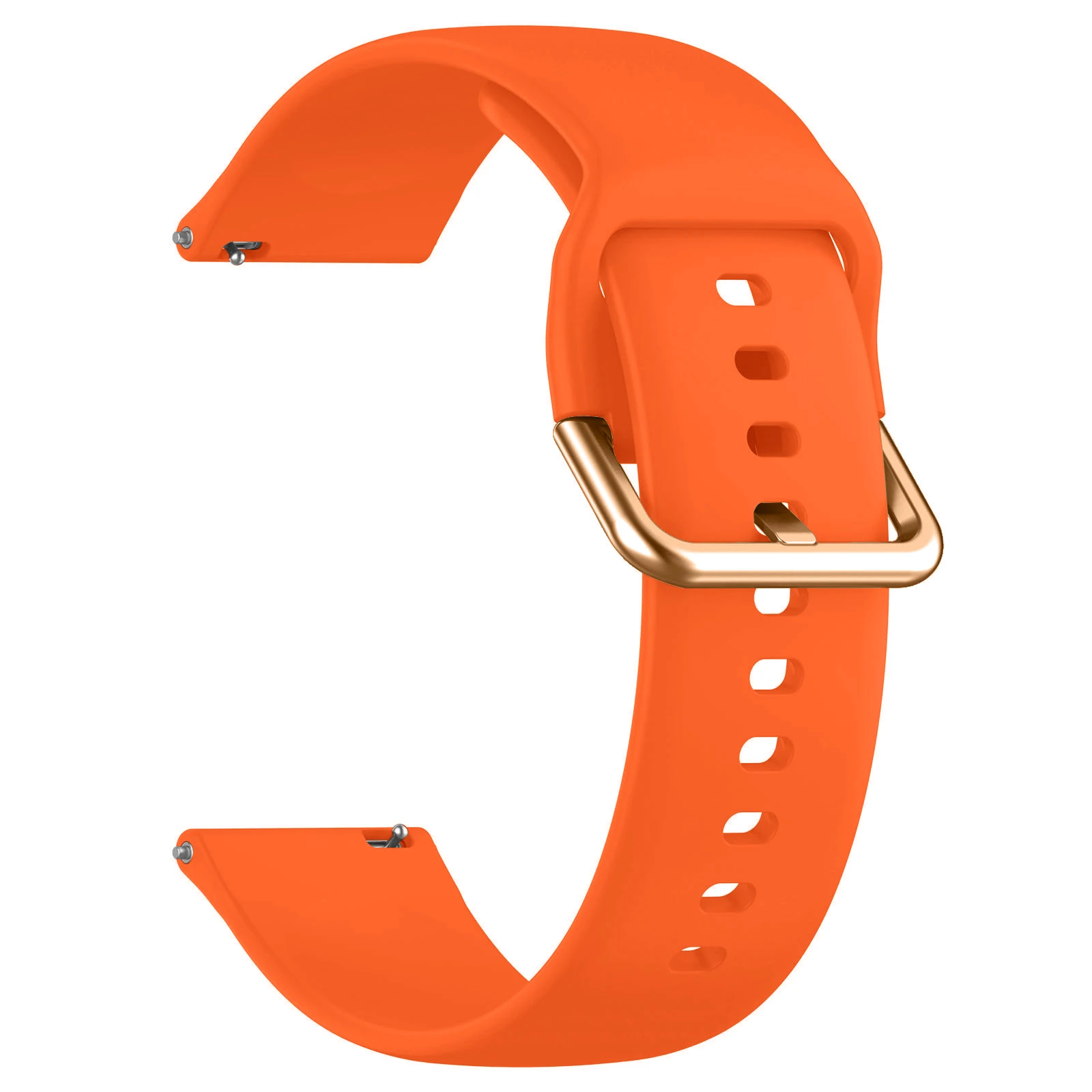 Armband für Amazfit Bip Max/6 5/Balance 3 2/Active Max/2/GTS 4 Serie, Silikonarmband, 20 mm/22 mm, mit Schnellverschluss. – Detail 17