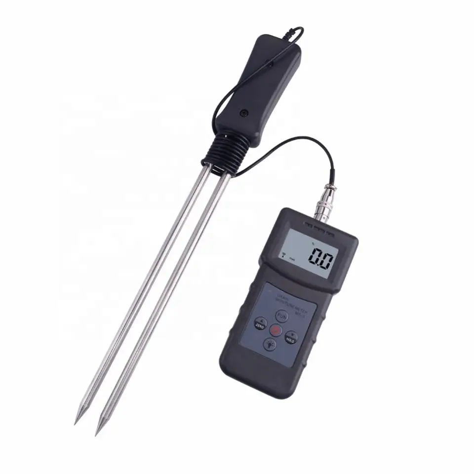 

Multifunctional Grain Moisture Tester Digital Moisture Meter Detector With Measuring Range 3-80% For Rice Soybeans Hay Corn