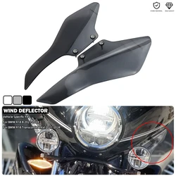 Motorcycle Wind Deflector Leg Protector Side Fairing Windshield Fits For BMW R 18 B R18B Bagger R18 Transcontinental 2021-2024