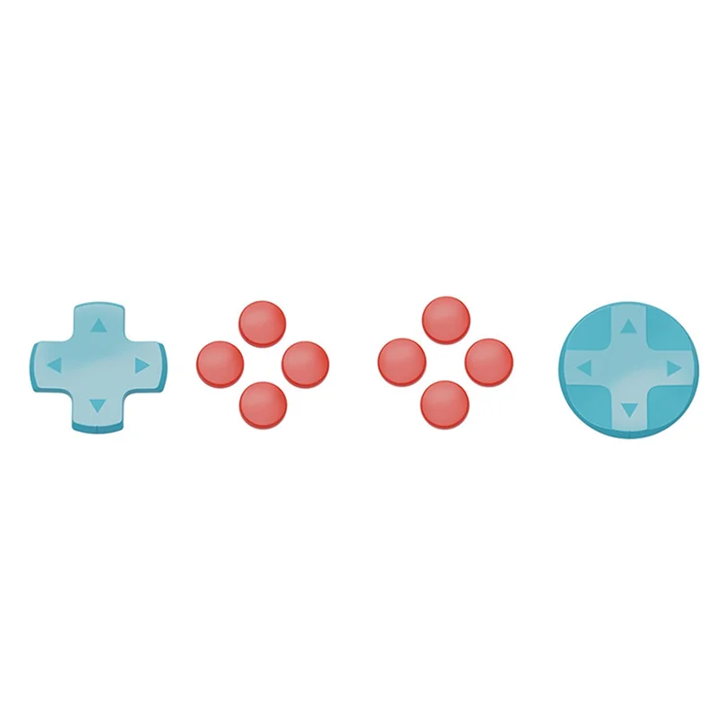

New-Ergonomic Grip Replacement Set With D-Pad Button Cap For Nintendo Switch 2 NSW2 Game Console Neo Grip+ Protective Case