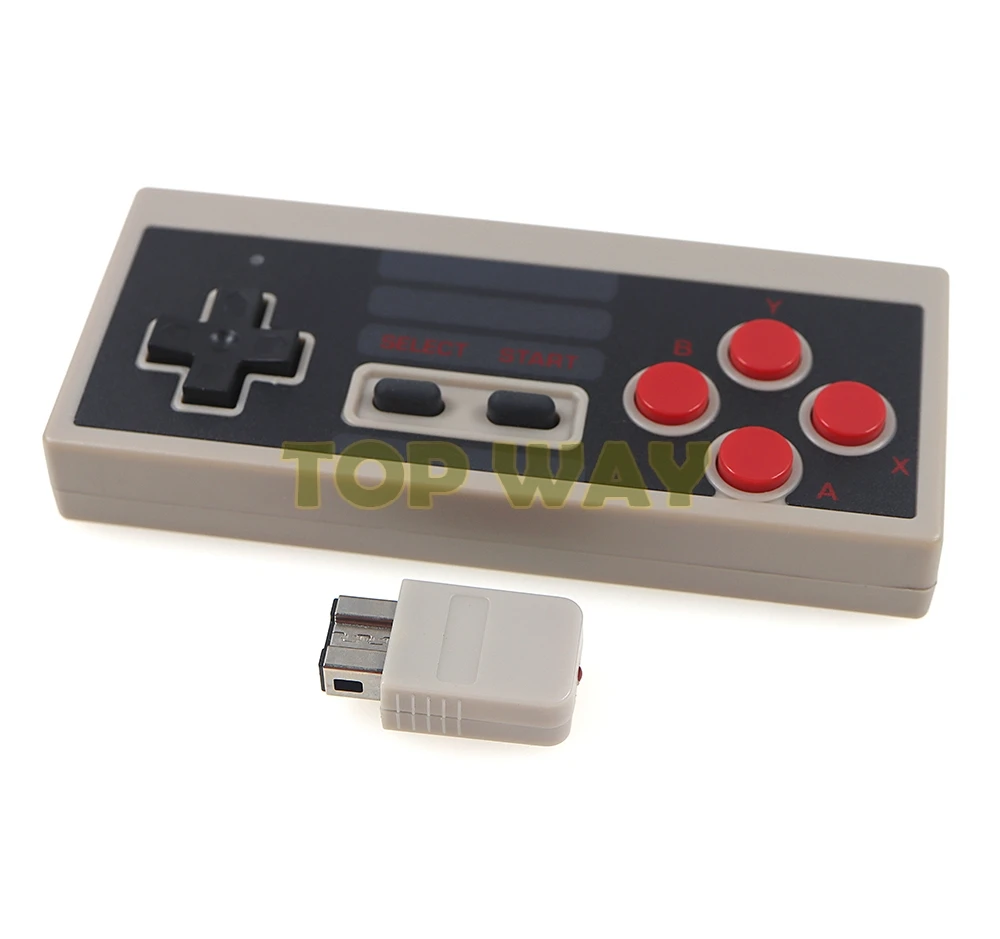 5sets Mini Classic Edition Wireless Gamepad Controller Wireles Gamepad For NES Mini Classic With Receiver