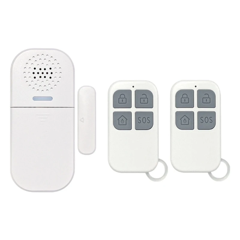 Separation Alarm With Low Power Consumption Remote Control Suitable For Apartment Office Renters Home Security