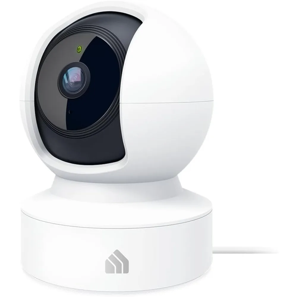 

US Shipping 2K+ Indoor Pan Tilt Wired Security Camera Baby Pet Monitor with Motion Tracking 2-Way Audio Night Vision Local or