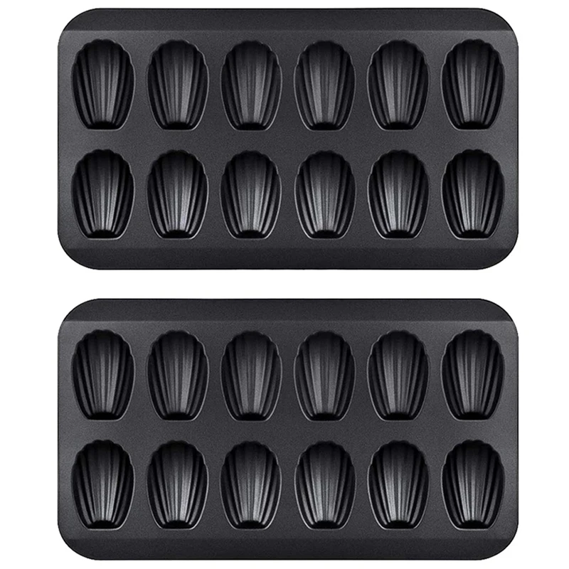 

Non-Stick Madeleine Pot Baking Mold 12 With Shell Cake Baking Tray Chocolate Non-Stick Baking Tray Used For Oven Baking