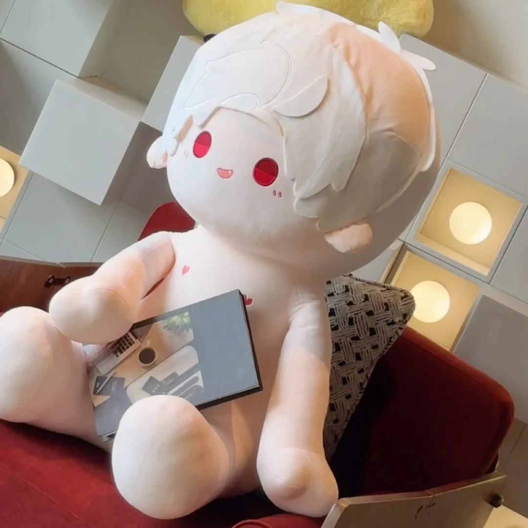 80 سنتيمتر الحب والمساحة العميقة سيلوس الكرتون محشوة بلوشيز أفخم القطن ملابس دمى مخدة ناعمة أنيمي الشكل لعبة لعبة للأطفال Gif #3