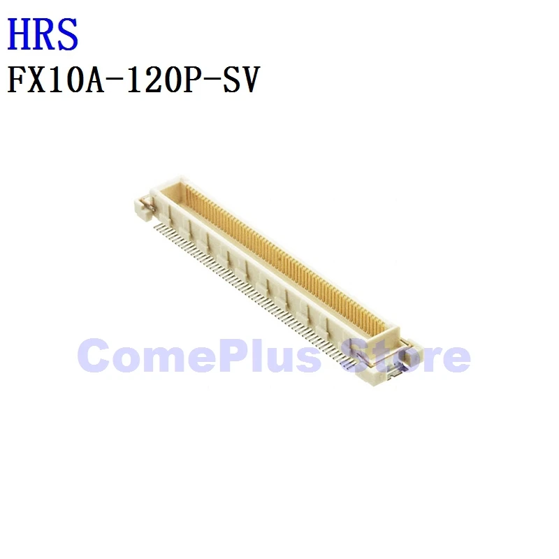 

10PCS FX10A-120P-SV FX10A-120S-SV Connectors