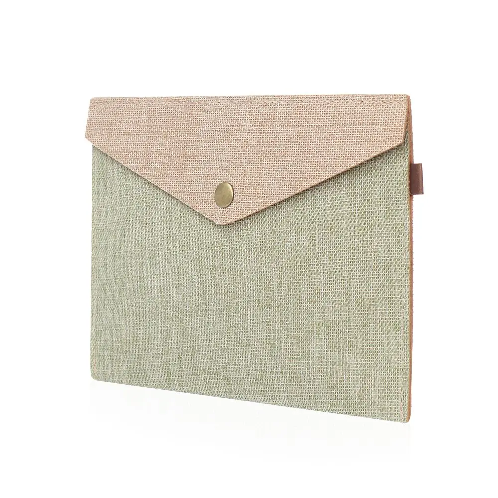 A4 A5 Folder for Documents Portable Organizer Folder Documents Canvas Document Pouch Felt Document Bag Office Supply