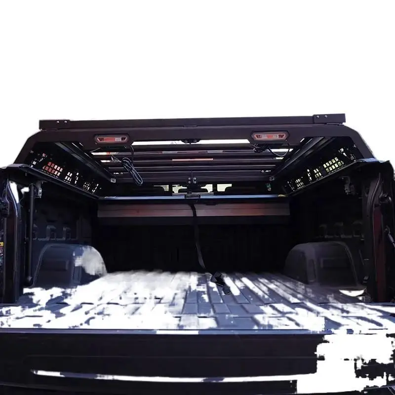 Wholale 4X4 Vehicle Exterior Aftermarket Accsori Mn-Steel Truck Bed Rack System Roll Bar For Chevy Silverado 00