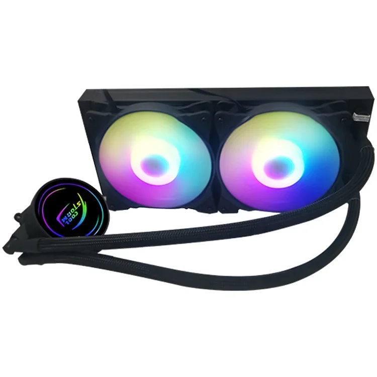 Oem 240mm Liquid Cooling Fan CPU Water Liquid Cooler Rgb Fans CPU