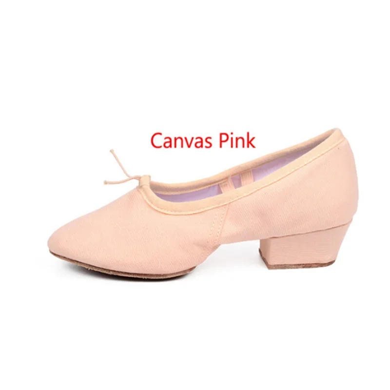 Balletdansschoenen Vrouwen Leraar Podium Trainingsschoenen Zachte Zool Slippers Yoga Buik Oefenschoenen Meisjes Jazz Dansschoenen