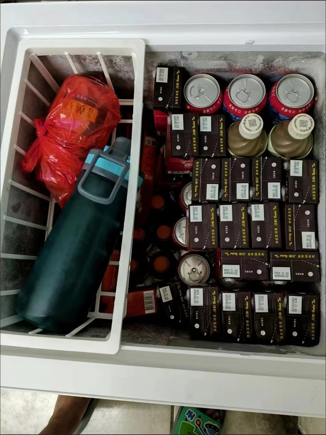 178L Popular Two-door Freezer Refrigerator with Large Capacity for Refrigeration and Freezing Fresh-keeping Refrigeration