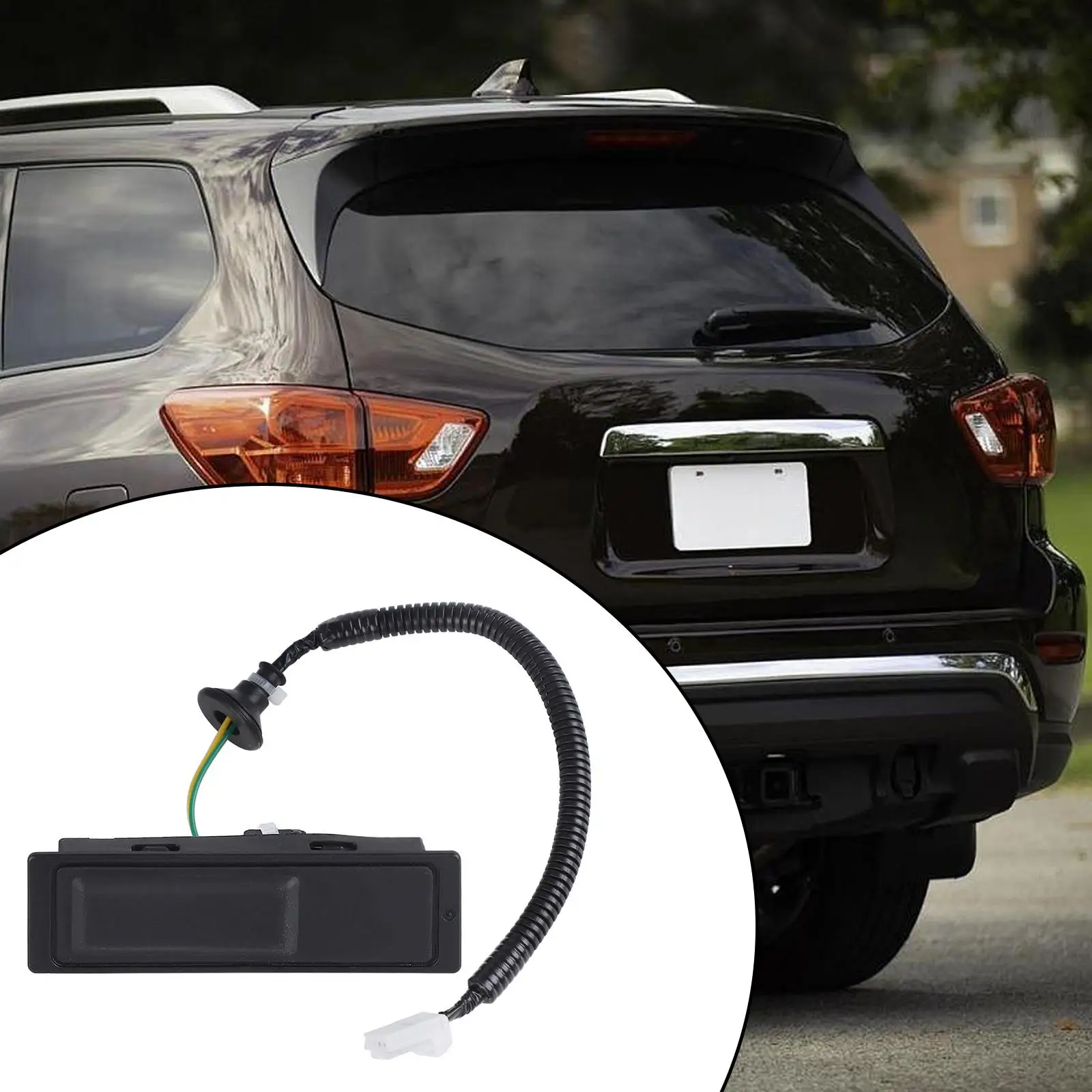 

Высокопроизводительный переключатель открывания задней двери багажника (крышки багажника) для прямой замены, артикул 25380-3JA0B, премиум-качество