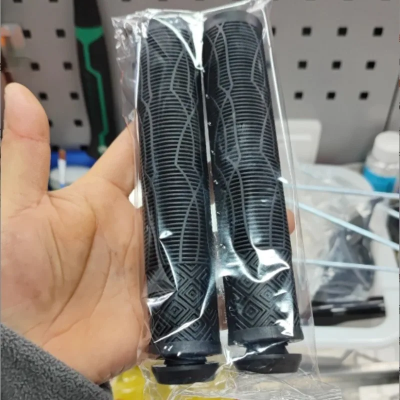 1 paar Fahrrad Lenker Griffe Farbige Weiche Gummi Griffe Fahrrad Handschuhe Fahrrad Zubehör Outdoor Sport Radfahren Reiten Ausrüstung