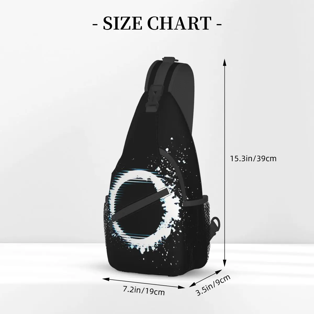 Dead Space Game Crossbody Bag Sports The Callisto Protocol Moon Chest Bag Unisex Women Man Fashion Shoulder Backpacks Travel