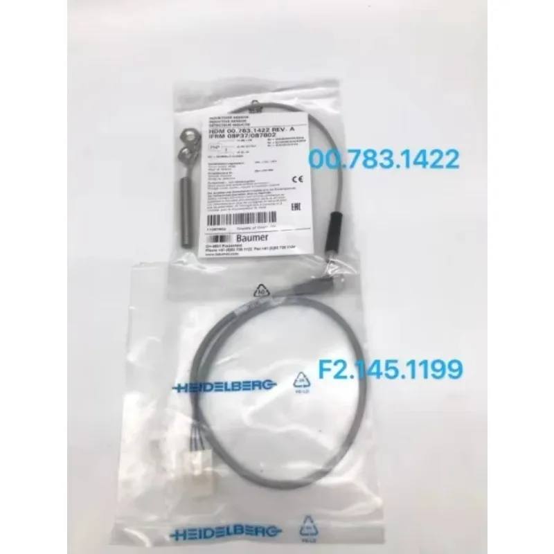 

Best Quality Heidelberg F2.145.1199 Heidelberg Adapter Cable Sensor Offset Spare Parts