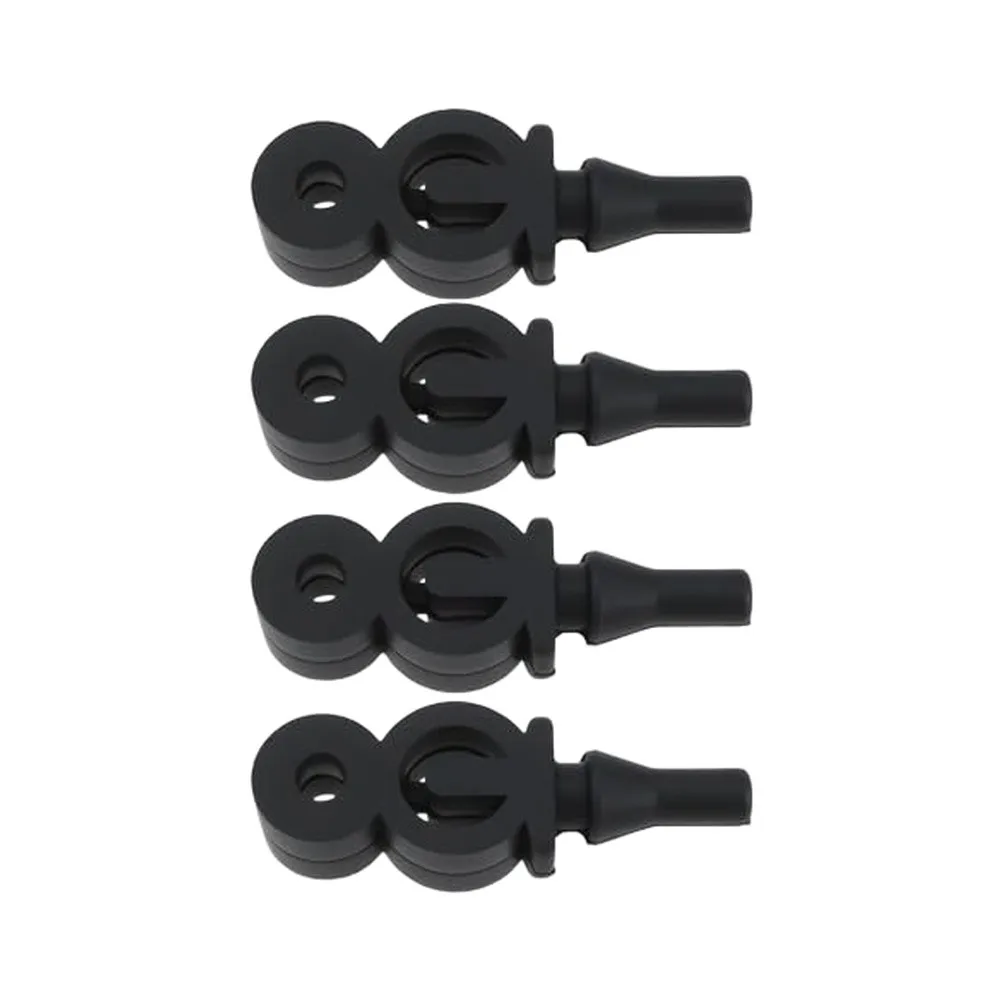 4PCS Carburetor Mounting Buffer For Husqvarna= Chainsaw= 340 345 350 353 359 455 Replace Part 503869301 Vibration Dampener